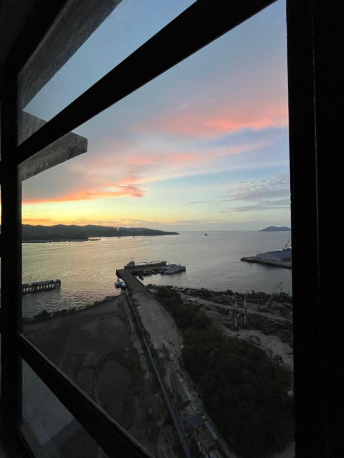 Appartement Mango House2-Seaview,Wifi,Swimmingpool,Gym-Jq à Kota Kinabalu Extérieur photo