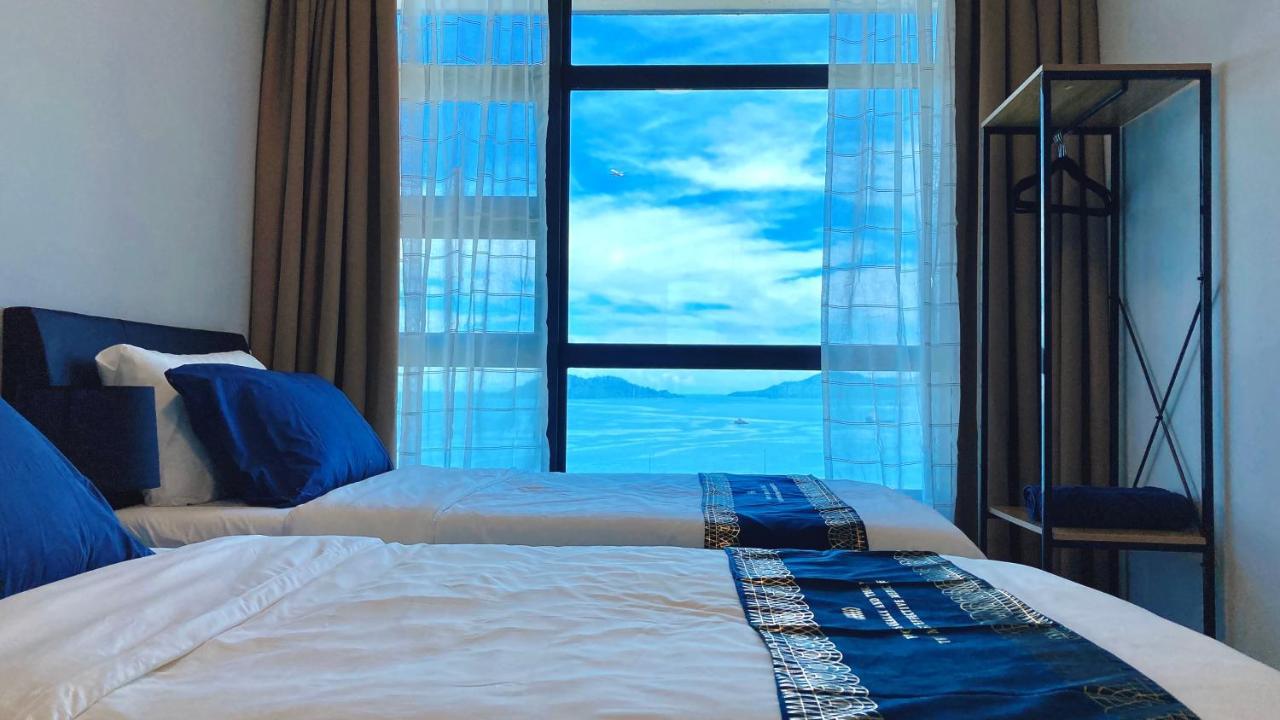 Appartement Mango House2-Seaview,Wifi,Swimmingpool,Gym-Jq à Kota Kinabalu Extérieur photo