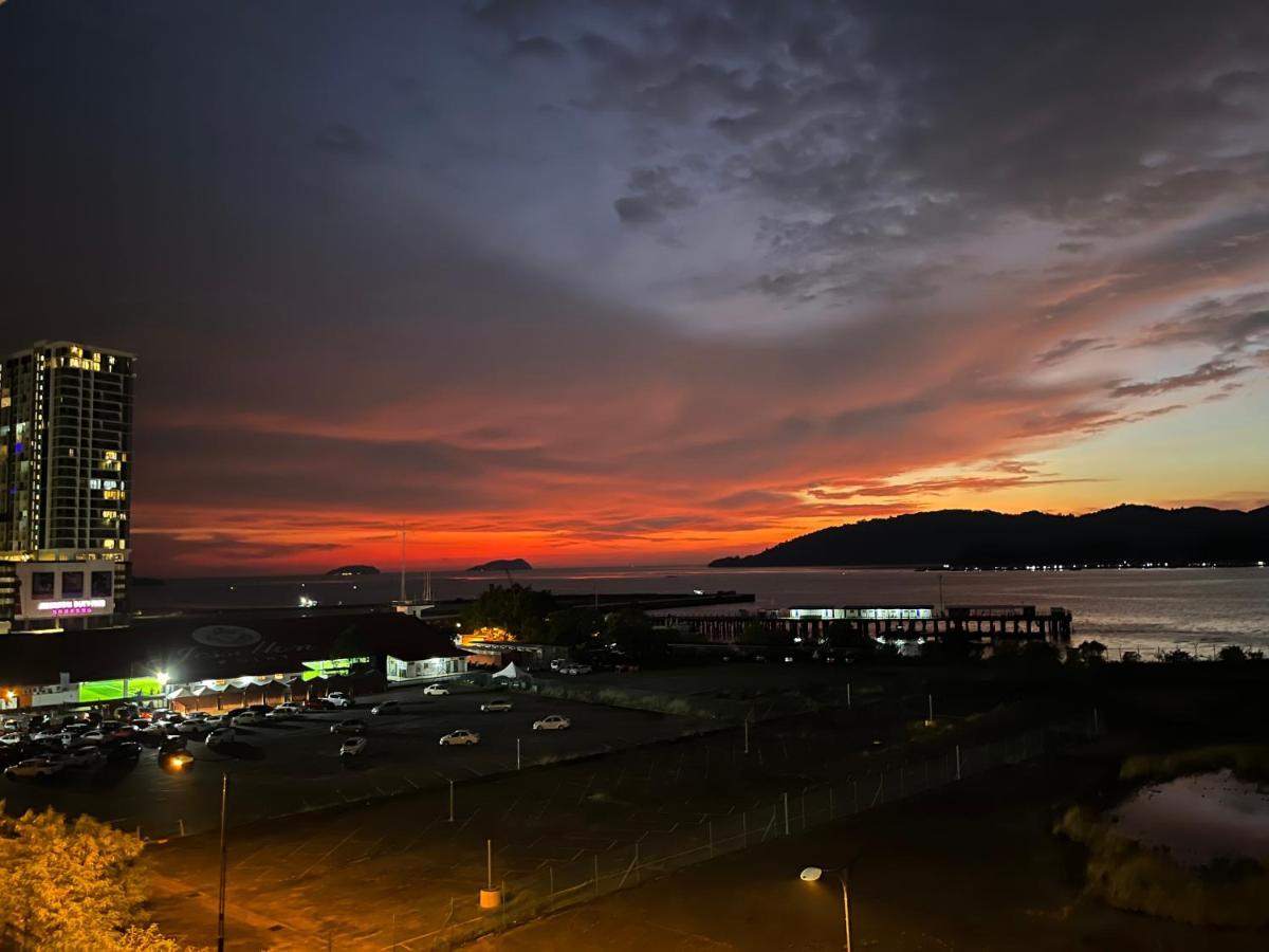 Appartement Mango House2-Seaview,Wifi,Swimmingpool,Gym-Jq à Kota Kinabalu Extérieur photo