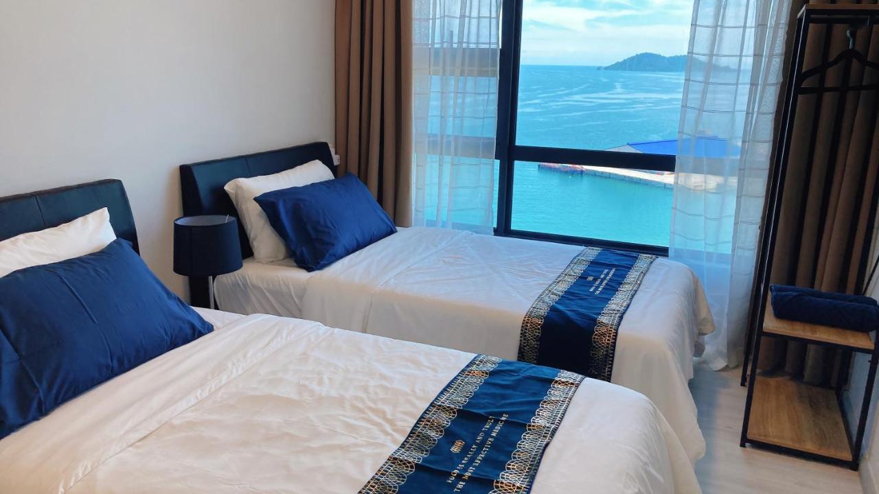 Appartement Mango House2-Seaview,Wifi,Swimmingpool,Gym-Jq à Kota Kinabalu Extérieur photo