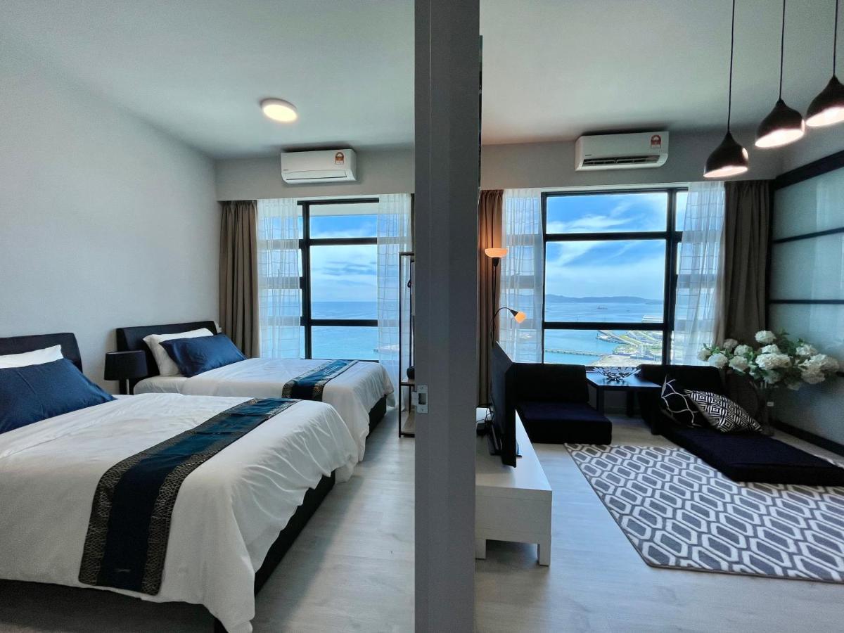 Appartement Mango House2-Seaview,Wifi,Swimmingpool,Gym-Jq à Kota Kinabalu Extérieur photo
