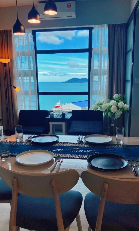 Appartement Mango House2-Seaview,Wifi,Swimmingpool,Gym-Jq à Kota Kinabalu Extérieur photo