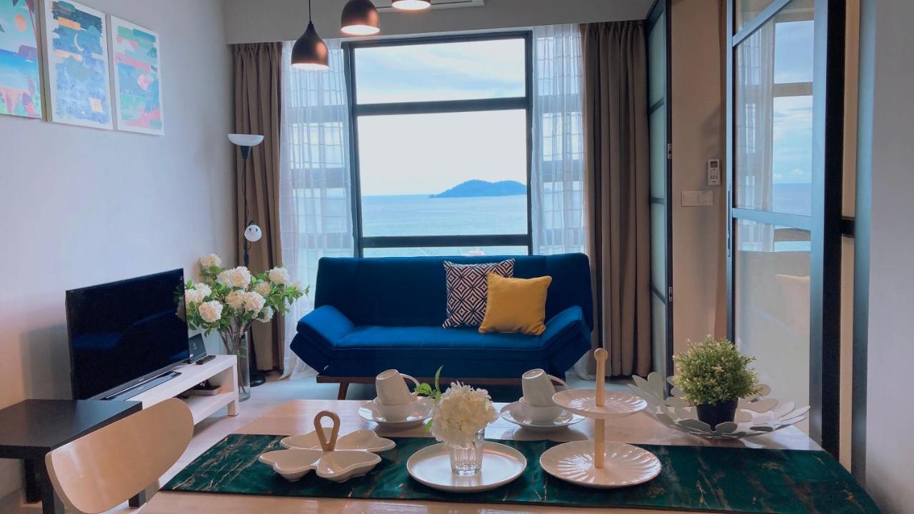 Appartement Mango House2-Seaview,Wifi,Swimmingpool,Gym-Jq à Kota Kinabalu Extérieur photo