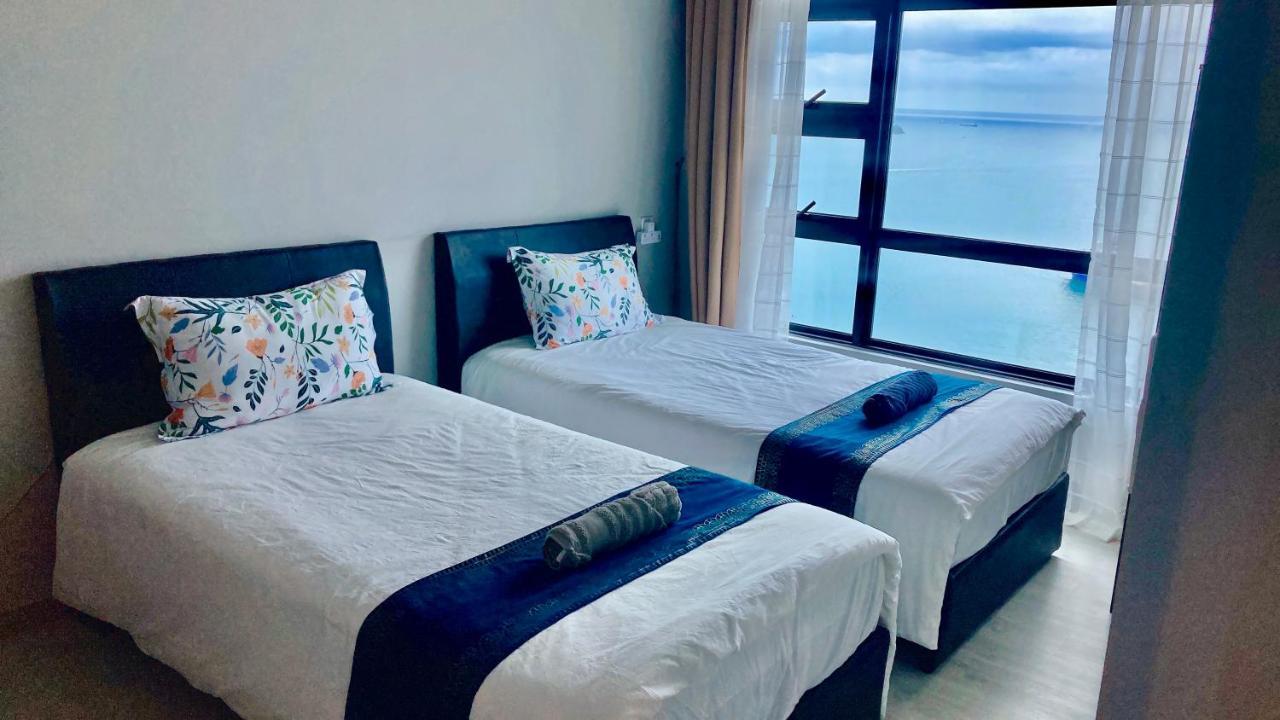 Appartement Mango House2-Seaview,Wifi,Swimmingpool,Gym-Jq à Kota Kinabalu Extérieur photo