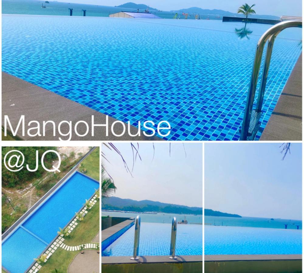 Appartement Mango House2-Seaview,Wifi,Swimmingpool,Gym-Jq à Kota Kinabalu Extérieur photo