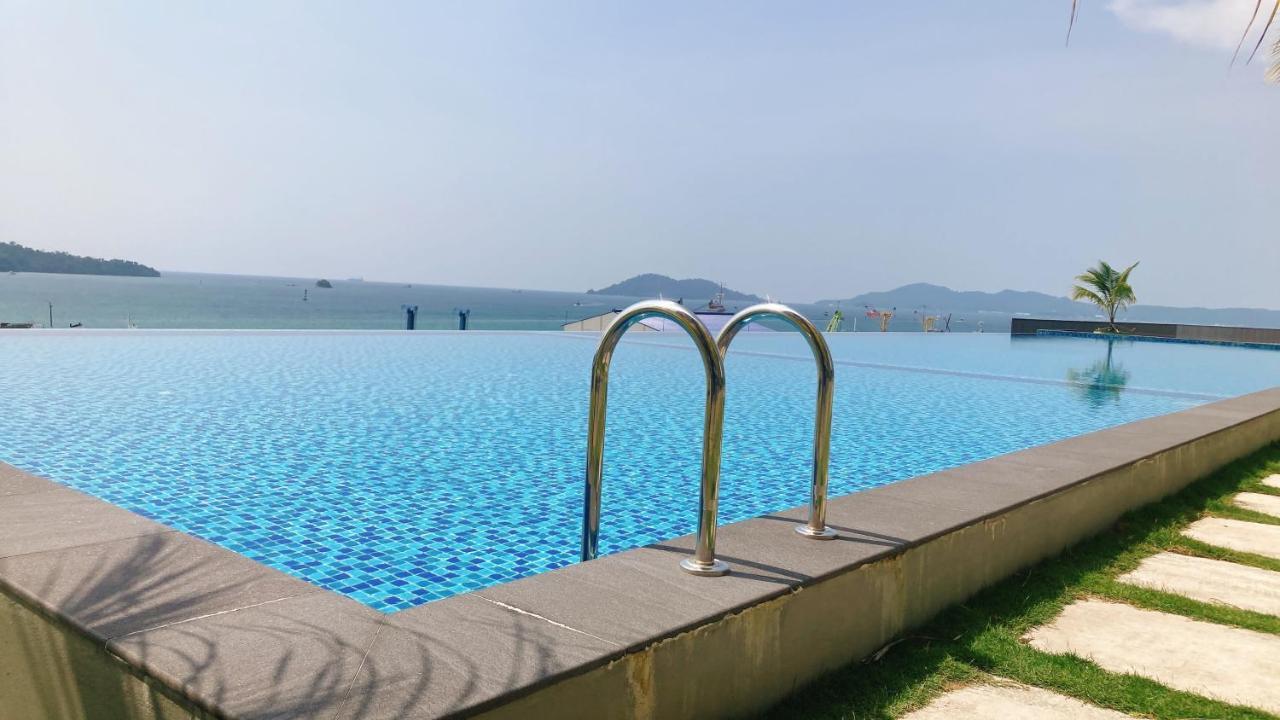Appartement Mango House2-Seaview,Wifi,Swimmingpool,Gym-Jq à Kota Kinabalu Extérieur photo
