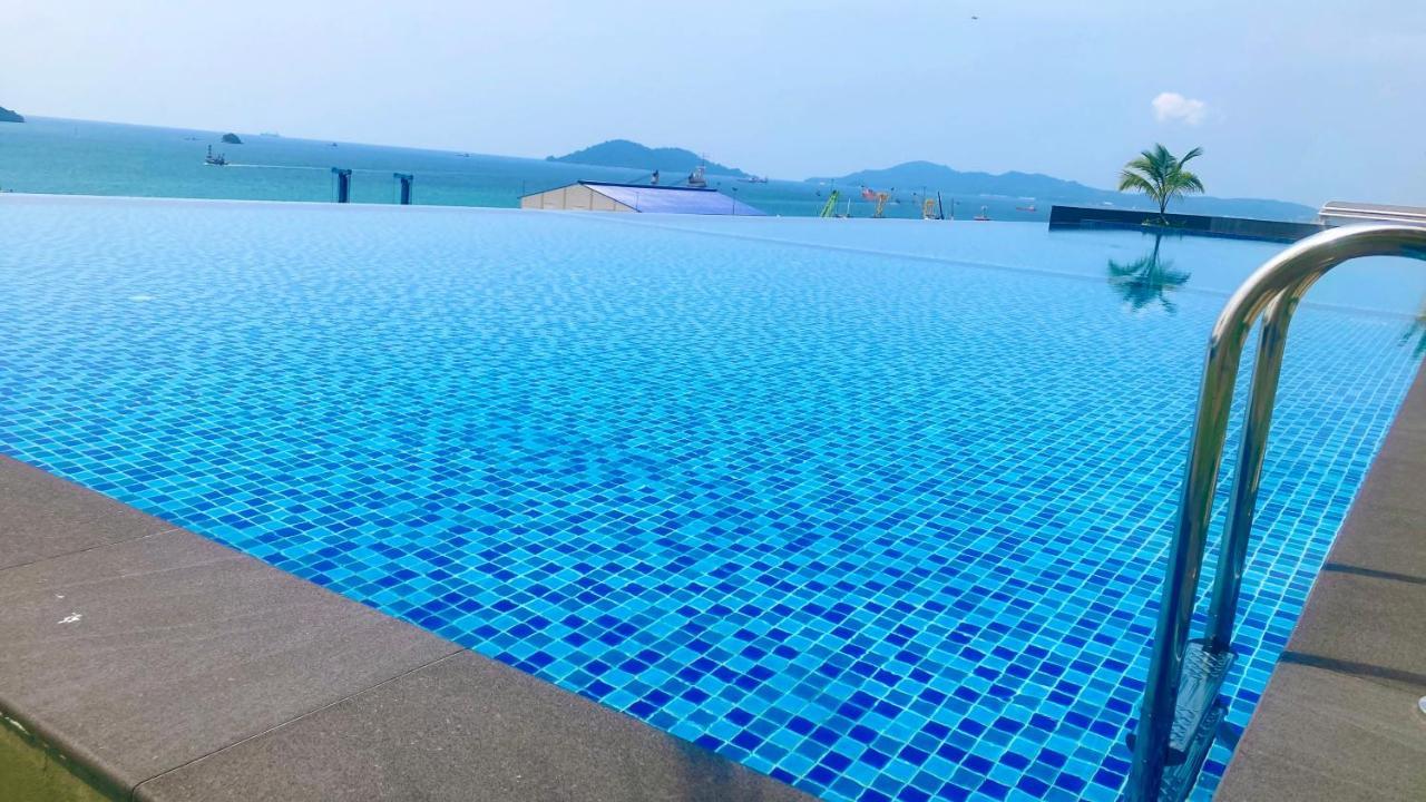 Appartement Mango House2-Seaview,Wifi,Swimmingpool,Gym-Jq à Kota Kinabalu Extérieur photo