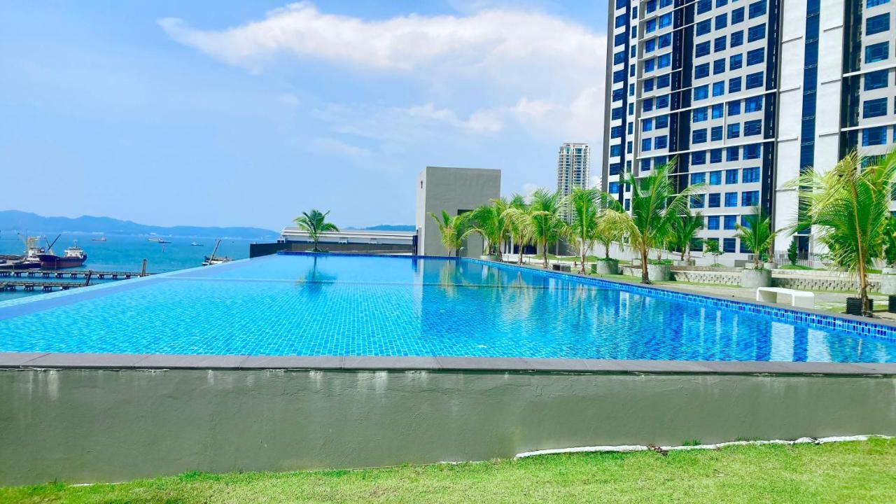 Appartement Mango House2-Seaview,Wifi,Swimmingpool,Gym-Jq à Kota Kinabalu Extérieur photo
