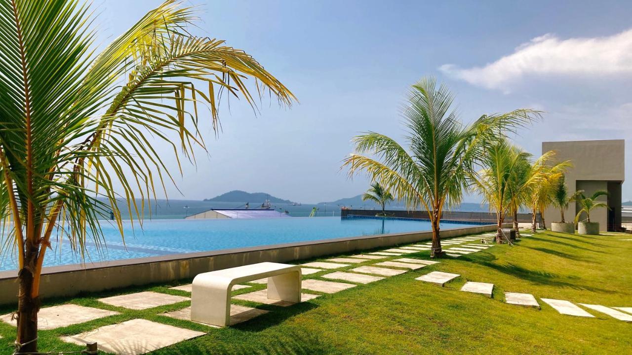 Appartement Mango House2-Seaview,Wifi,Swimmingpool,Gym-Jq à Kota Kinabalu Extérieur photo