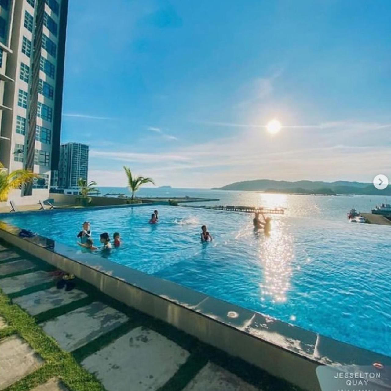 Appartement Mango House2-Seaview,Wifi,Swimmingpool,Gym-Jq à Kota Kinabalu Extérieur photo