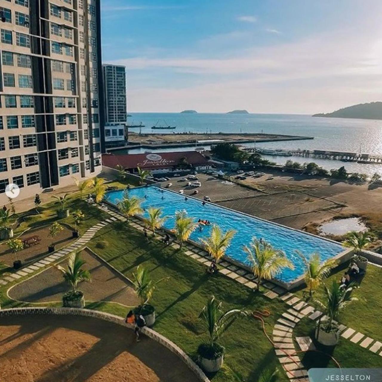 Appartement Mango House2-Seaview,Wifi,Swimmingpool,Gym-Jq à Kota Kinabalu Extérieur photo