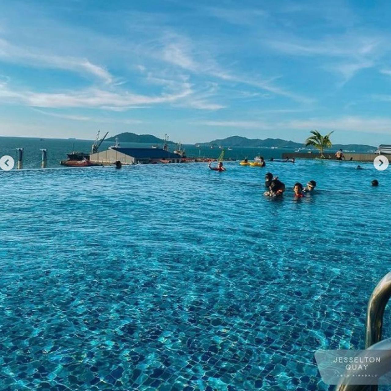 Appartement Mango House2-Seaview,Wifi,Swimmingpool,Gym-Jq à Kota Kinabalu Extérieur photo