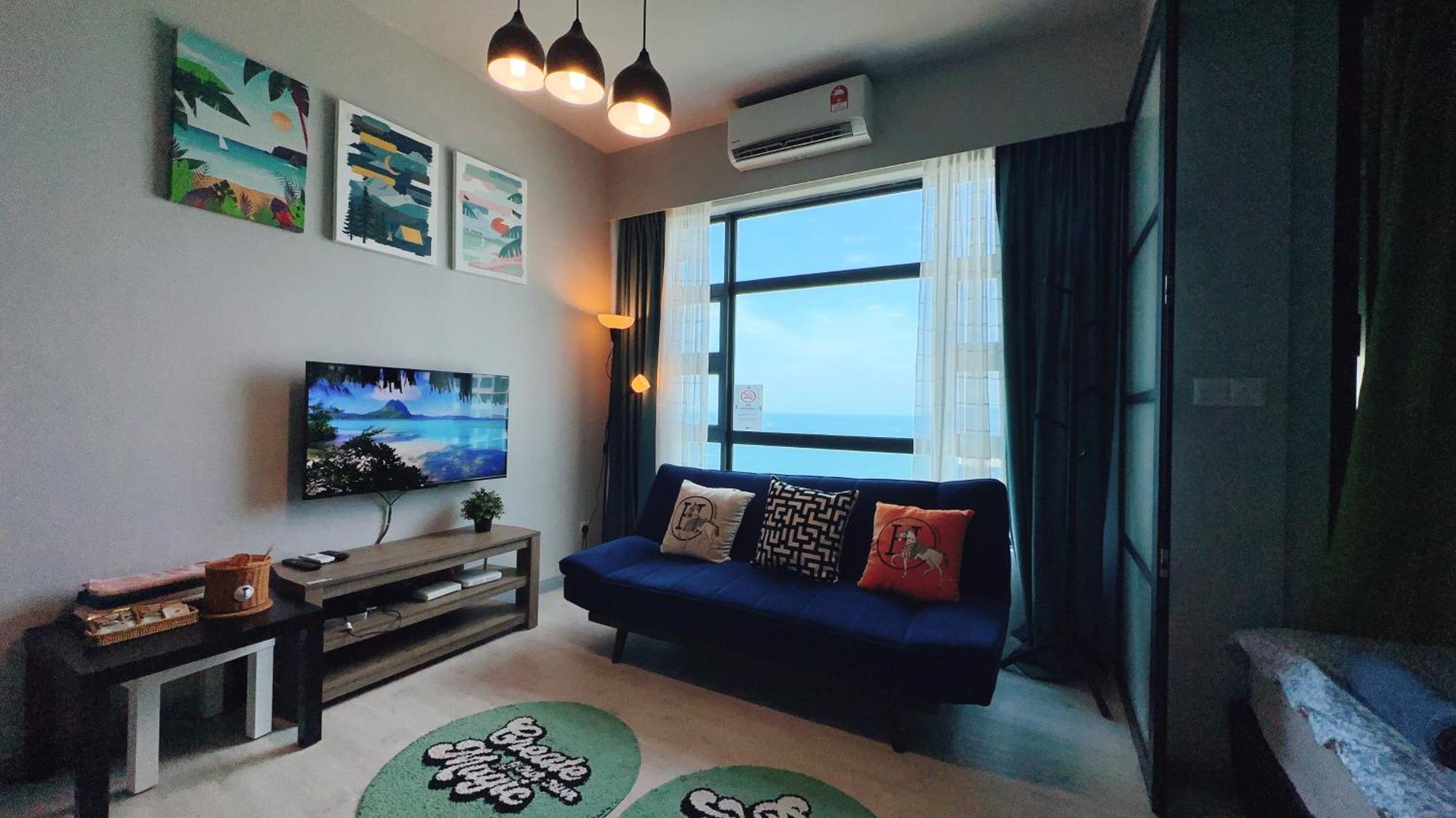 Appartement Mango House2-Seaview,Wifi,Swimmingpool,Gym-Jq à Kota Kinabalu Extérieur photo