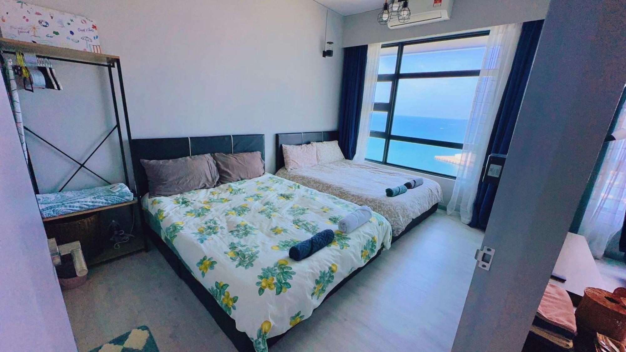 Appartement Mango House2-Seaview,Wifi,Swimmingpool,Gym-Jq à Kota Kinabalu Extérieur photo