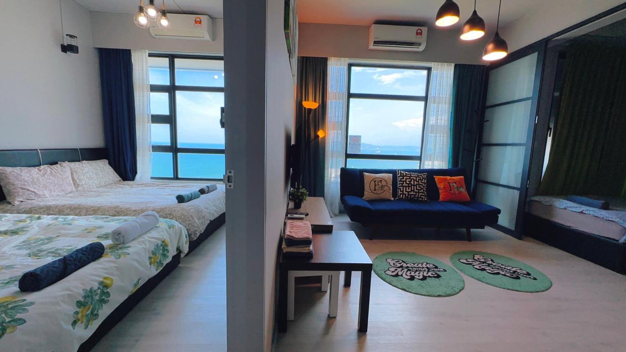 Appartement Mango House2-Seaview,Wifi,Swimmingpool,Gym-Jq à Kota Kinabalu Extérieur photo