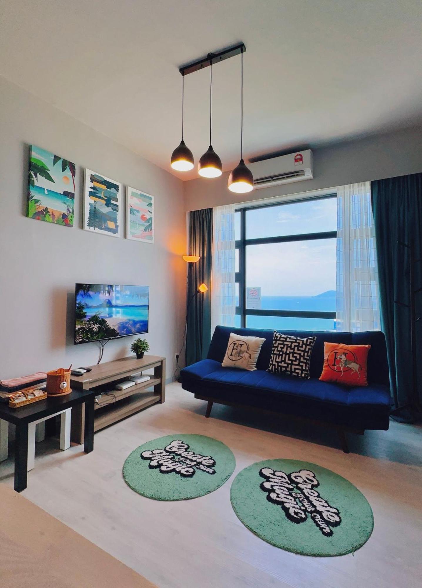 Appartement Mango House2-Seaview,Wifi,Swimmingpool,Gym-Jq à Kota Kinabalu Extérieur photo